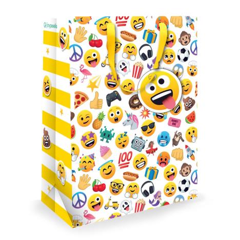 Joy Pixels Emoji Medium Gift Bag £2.69